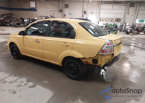 2010 Chevrolet Aveo Ls из США, поврежденный, VIN KL1TD5DE2AB101431